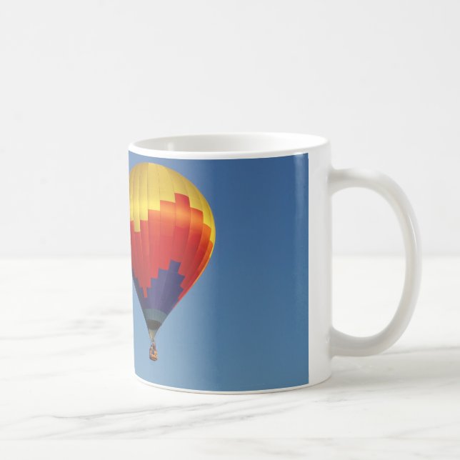 Taza De Café Globos de aire caliente (Derecha)