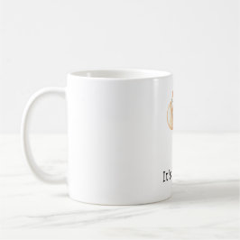 Taza De Café Globos de Calabazas de Otoño