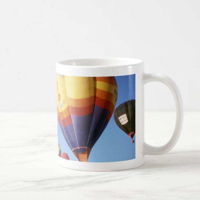 Taza De Café Globos del aire caliente (Derecha)