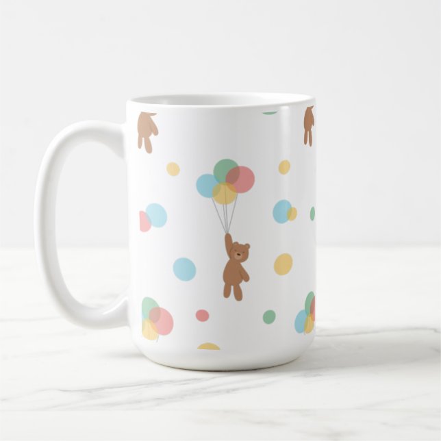 Taza De Café Globos dulces (Izquierda)