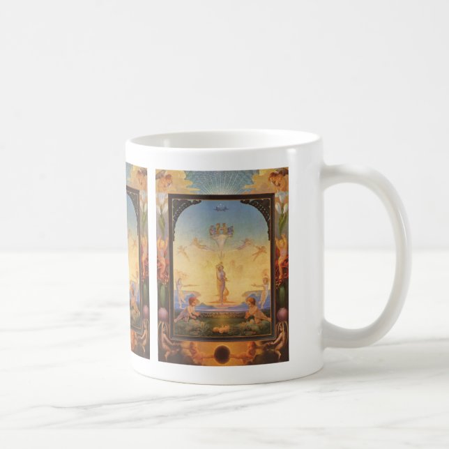 TAZA DE CAFÉ GLORIA A BABY JESUS (Derecha)