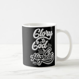 Taza De Café Gloria A Dios En Las Alturas Lucas 2_14 Alabanza C