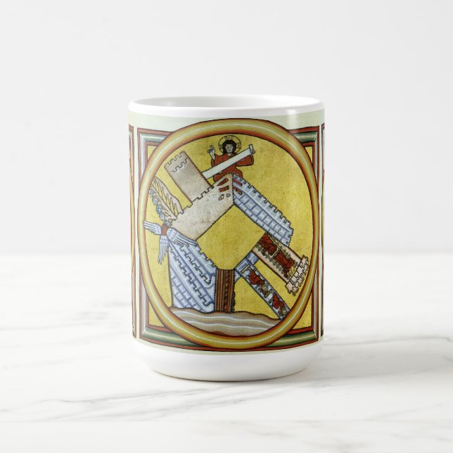 Taza De Café gloria a hildegard de bingen (Centro)