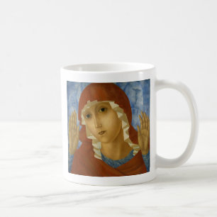 TAZA DE CAFÉ GLORIA A LA MARÍA VIRGEN BENDIDA
