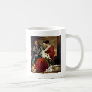 TAZA DE CAFÉ GLORIA A LA SANTA FAMILIA