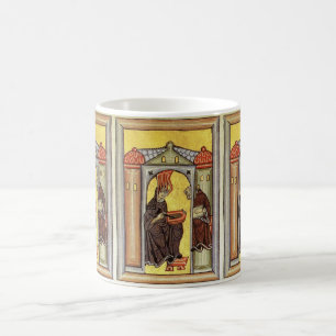 Taza De Café gloria al hildegard del bingen
