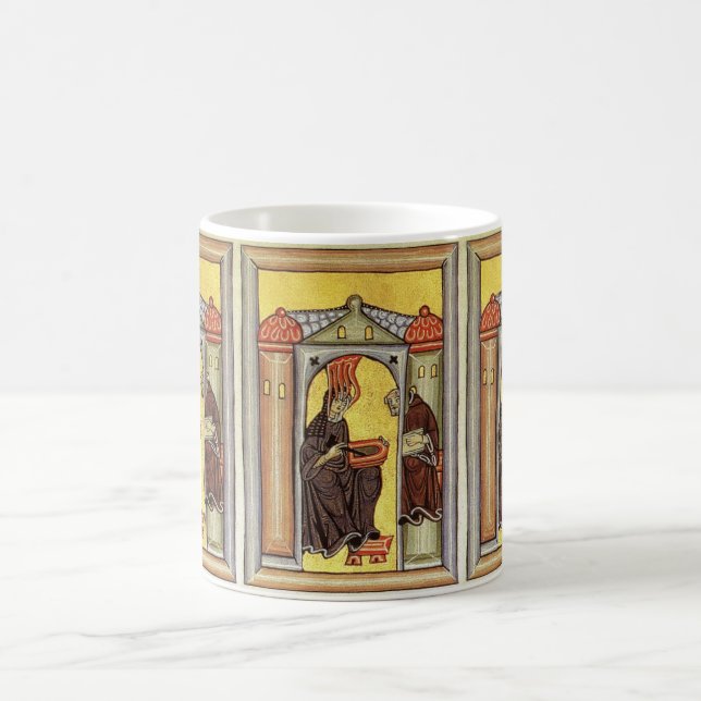 Taza De Café gloria al hildegard del bingen (Centro)
