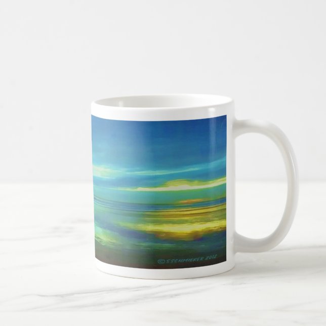 Taza De Café Gloria Dawning (Derecha)
