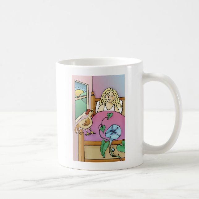 Taza De Café Gloria de la Mañana (Derecha)