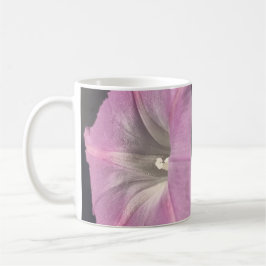 Taza De Café Gloria de la Mañana de Seda Rosa
