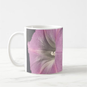 Taza De Café Gloria de la Mañana de Seda Rosa
