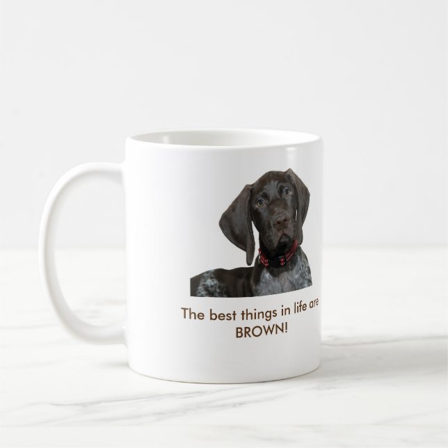 Taza De Café GlossyGrizzly Coffee Mug (Izquierda)