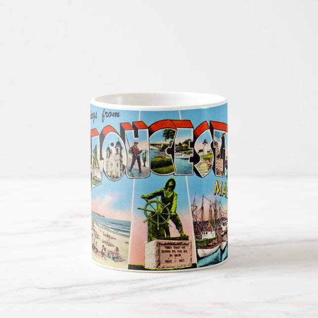 Taza De Café Gloucester MAMÁES Greetings Mug (Centro)