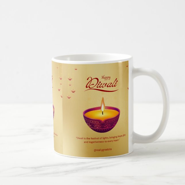 Taza De Café Glowing Candle Mug (Derecha)