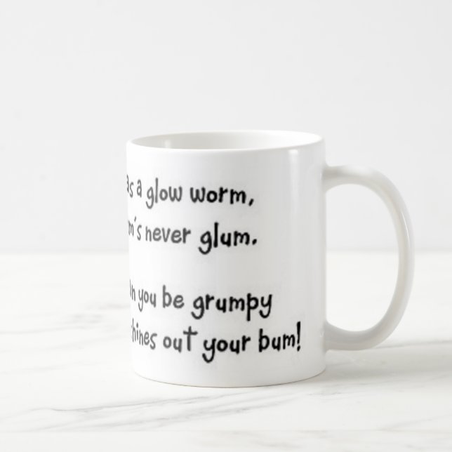 Taza De Café glowworm (Derecha)