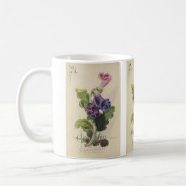 Taza De Café Gloxina por Paul Jerrard