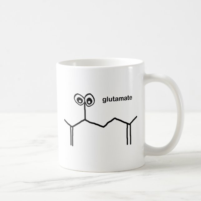 Taza De Café Glutamate Mug (Derecha)