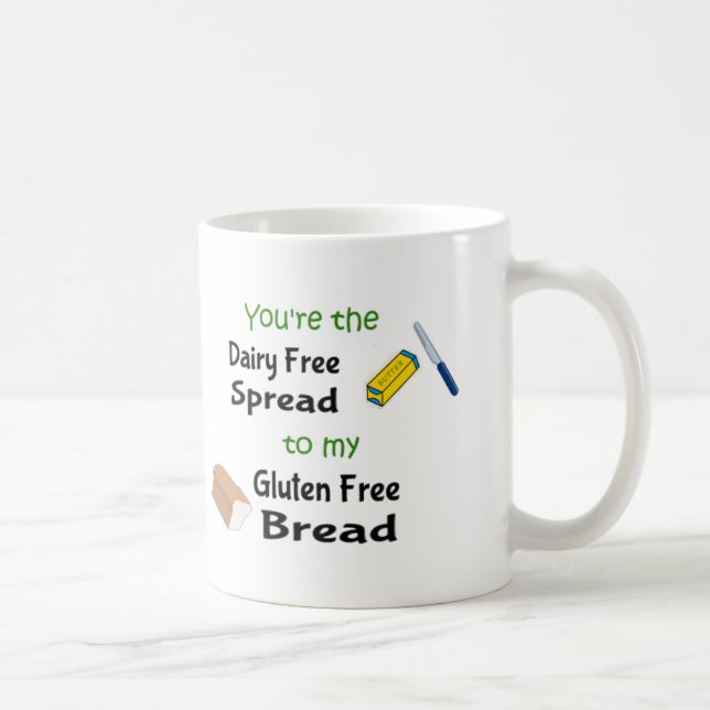 Taza De Café Gluten free Mug (Derecha)