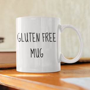 Taza De Café Gluten Free Mug