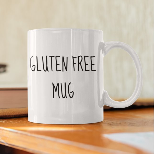 Taza De Café Gluten Free Mug (Subido por el creador)