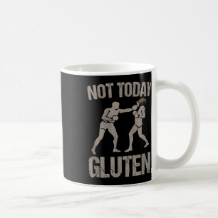 Taza De Café Gluten Regalos Gratuitos Trigo Carbón Enfermedad C