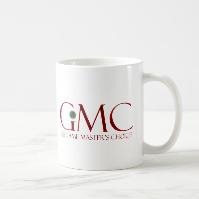 Taza De Café GMC - es la opción del amo de juego (Derecha)