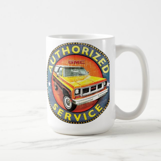 Taza De Café GMC Jimmy (Derecha)