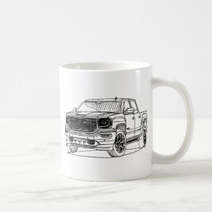 Taza De Café GMC Sierra 2016
