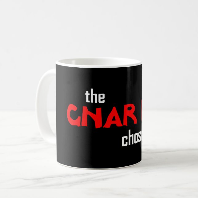 Taza De Café Gnar Life (Anverso izquierdo)