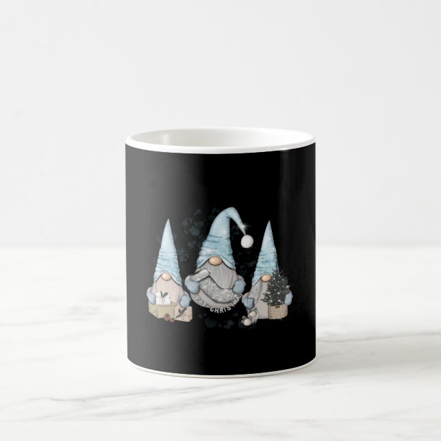 Taza De Café Gnomas nórdicos del invierno (Centro)