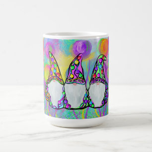 TAZA DE CAFÉ GNOME