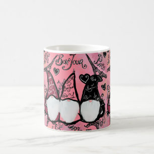TAZA DE CAFÉ GNOME