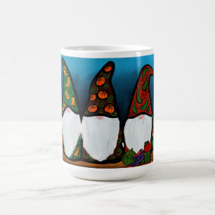 TAZA DE CAFÉ GNOME