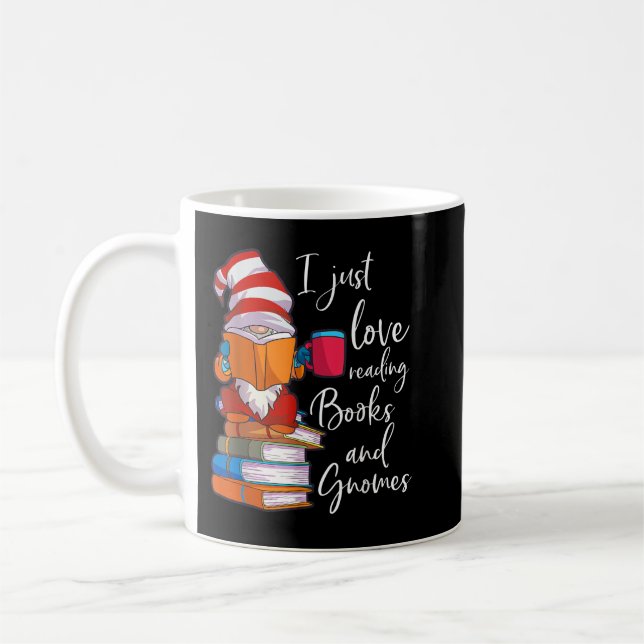 Taza De Café Gnome Camisas Chicas Lover Leading Club Gn (Izquierda)