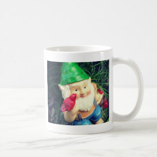 Taza De Café Gnome de jardín en mi Chamomile #inmygarden
