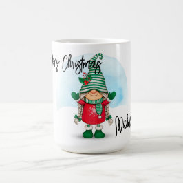 Taza De Café Gnome de Navidades personalizados