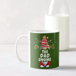 Taza De Café Gnome de Navidades personalizados divertidos