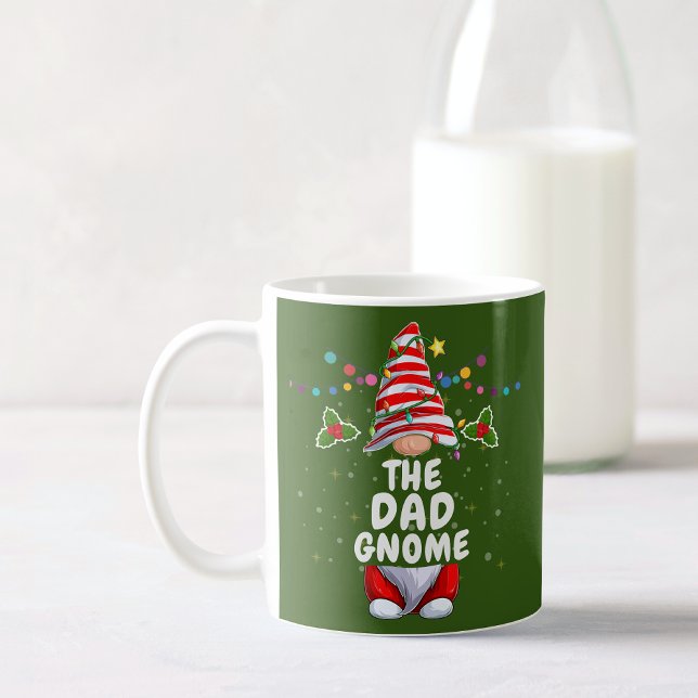 Taza De Café Gnome de Navidades personalizados divertidos (Subido por el creador)