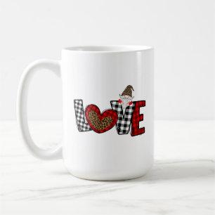 Taza De Café Gnome del AMOR