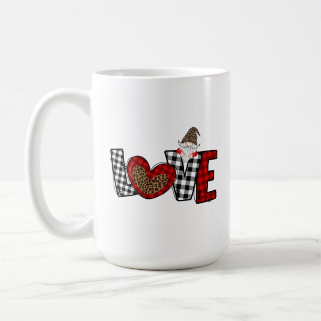 Taza De Café Gnome del AMOR (Izquierda)