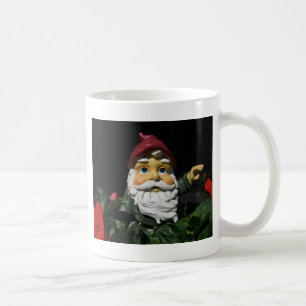 Taza De Café Gnome del jardín feliz