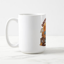 Taza De Café Gnome diseño de calabaza estacional en casa