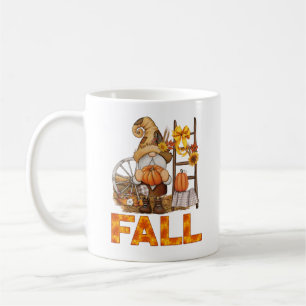 Taza De Café Gnome Fall