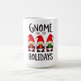 Taza De Café Gnome for the Holidays Christmas Mug