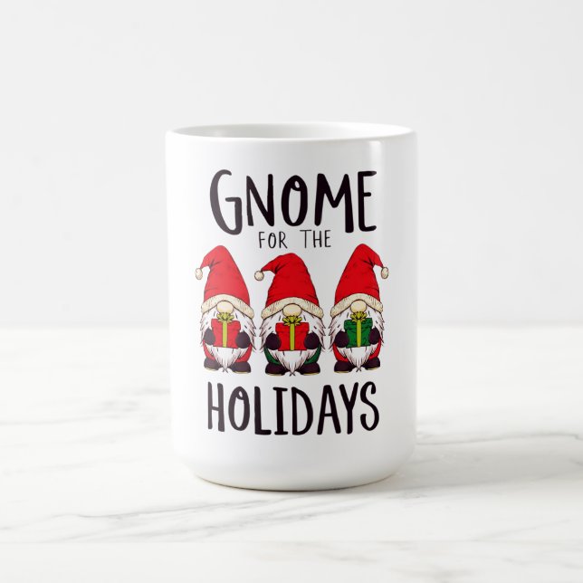 Taza De Café Gnome for the Holidays Christmas Mug (Centro)