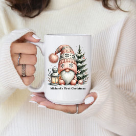 Taza De Café Gnome for the Holidays Coffee Mug