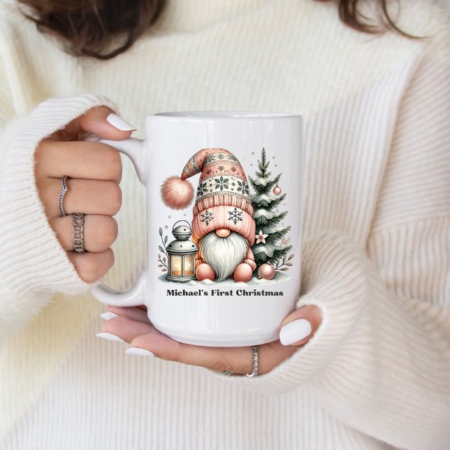 Taza De Café Gnome for the Holidays Coffee Mug (Gnome for the Holidays coffee mug.)