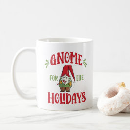 Taza De Café Gnome for the Holidays Cute Christmas 