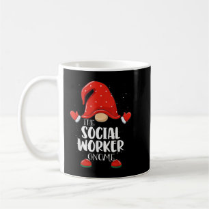 Taza De Café Gnome Gnome Grupo Familiar de Trabajo Social Chris