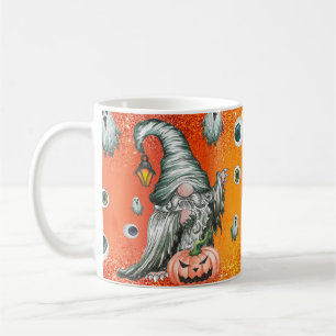Taza De Café Gnome Halloween Mug